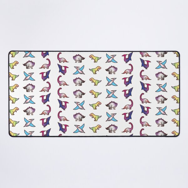 Item preview, Discreet Pride Dinosaurs designed and sold by ColoredRatio.