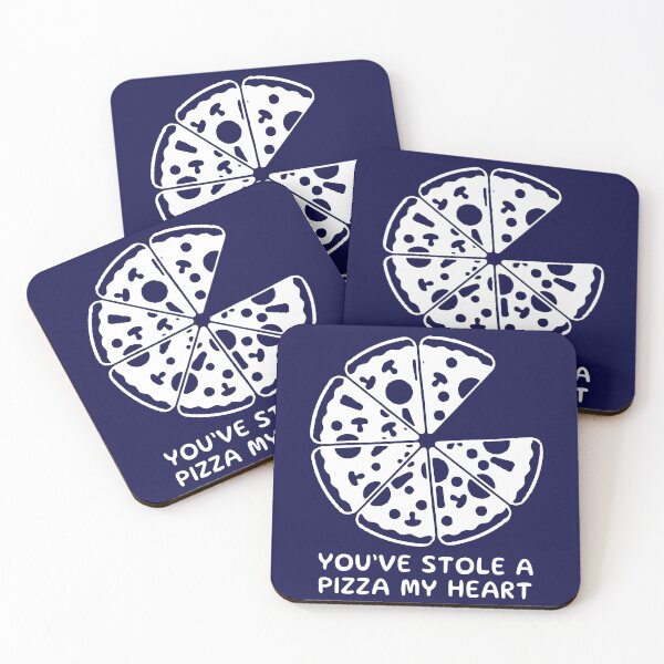 Artikelvorschau, Du hast eine Pizza mein Herz gestohlen - Lustige Pizza-Zitate entworfen und verkauft von fashionrise.