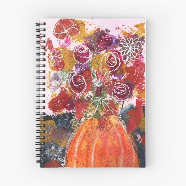 Item preview, Pretty Punkin Pumpkin Flowers designed and sold by RubyRhea.