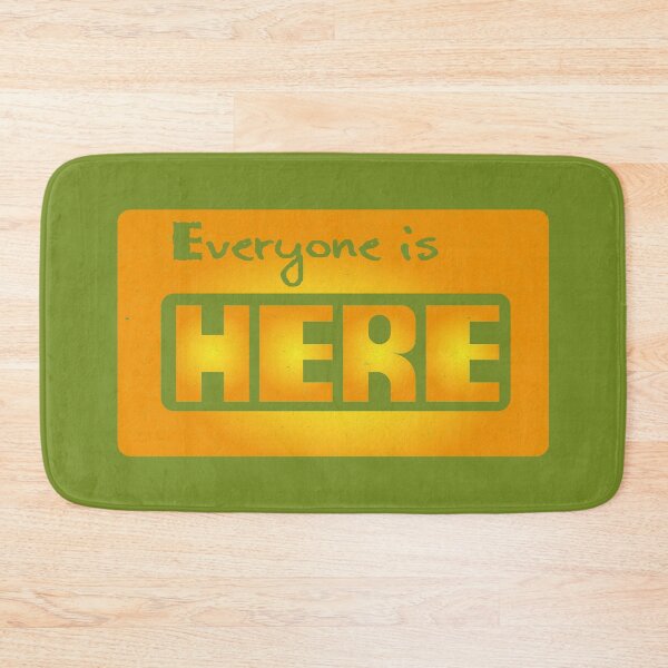 Item preview, Everyone Is Here designed and sold by fash-t-shirt.