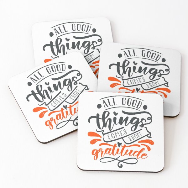 Item preview, All Good Things Comes From Gratitude designed and sold by FOX1999-Design.