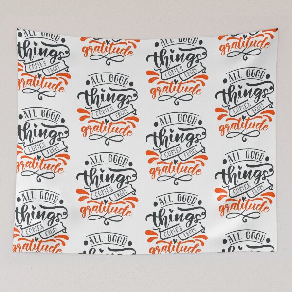 Item preview, All Good Things Comes From Gratitude designed and sold by FOX1999-Design.