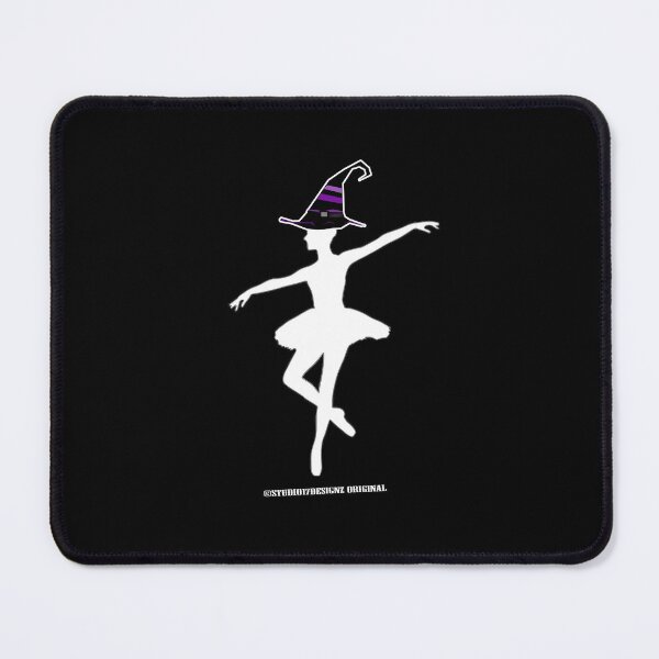 Item preview, Ballet Dancer Potter grifindoor  ballerina witch like magic sorcerer Halloween black hat  designed and sold by studio17designz.