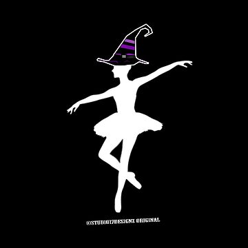 BALLERINA witch hot hat