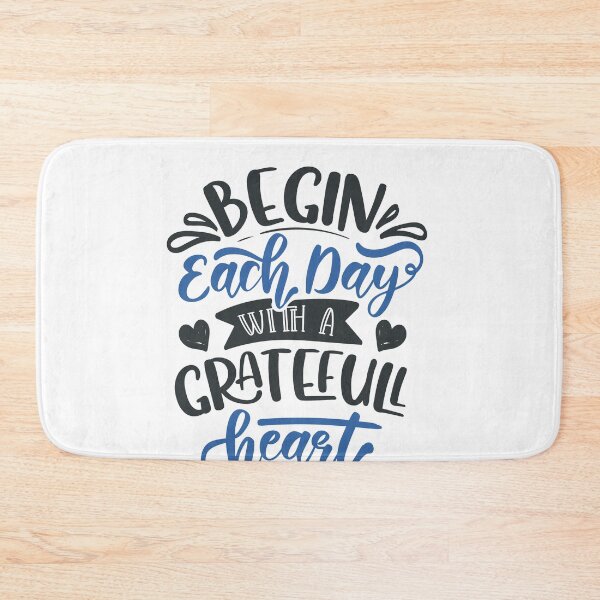 Item preview, Begin Each Day With A Grateful Heart. designed and sold by FOX1999-Design.