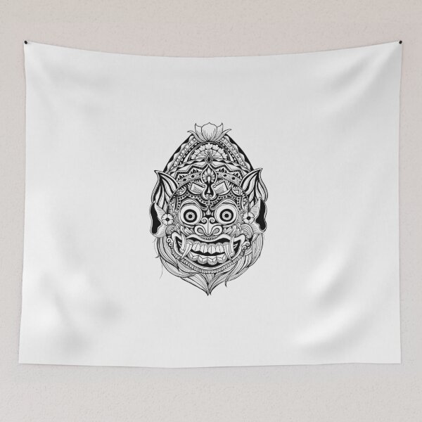 Item preview, Barong (Rangda)- The Balinese Dragon designed and sold by Myōhō Print Co..
