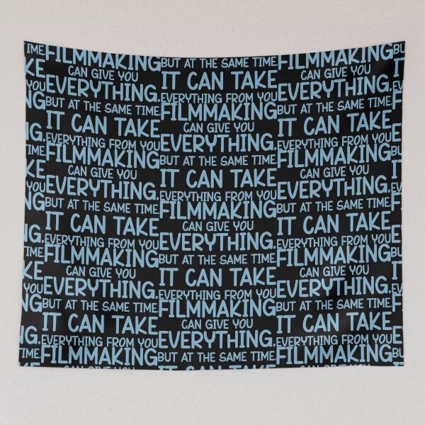 Item preview, FILMMAKING CAN GIVE YOU EVERYTHING, BUT AT THE SAME TIME, IT CAN TAKE EVERYTHING FROM YOU - Filmmakers cinematographer Sarcastic Funny Hilarious Present For Mom, Dad , Girlfriend Or Boyfriend designed and sold by Aymanclothings.
