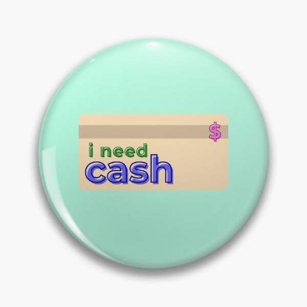 Item preview, i need cash designed and sold by andhikanagami.