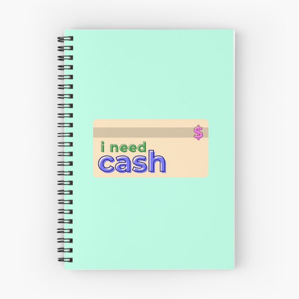 Item preview, i need cash designed and sold by andhikanagami.