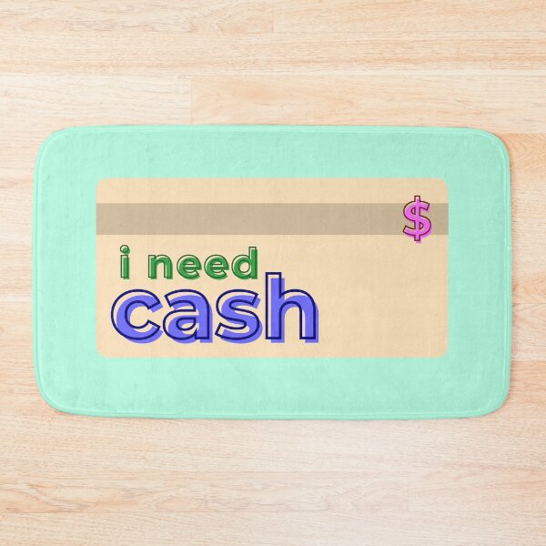 Item preview, i need cash designed and sold by andhikanagami.