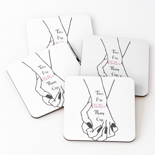 Item preview, Two are better than one t-shirt lovers designed and sold by boujidi.