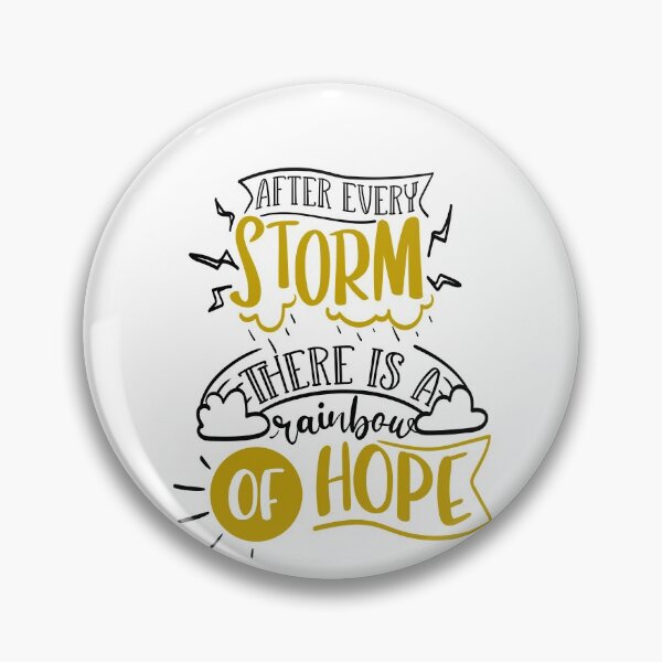 Item preview, After Every Storm There Is A Rainbow Of Hope designed and sold by FOX1999-Design.