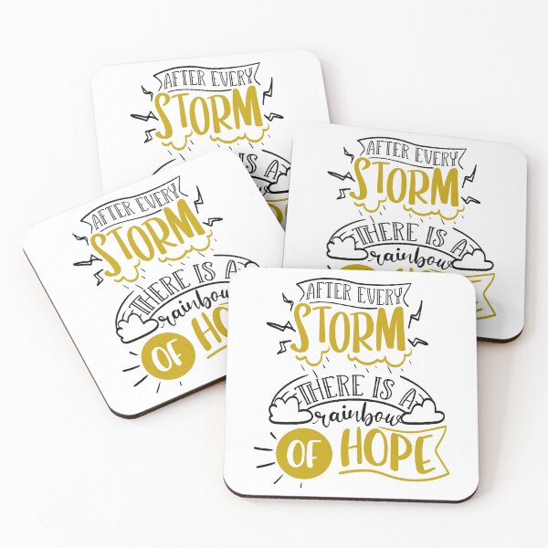 Item preview, After Every Storm There Is A Rainbow Of Hope designed and sold by FOX1999-Design.