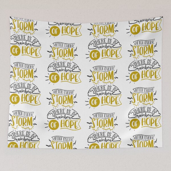 Item preview, After Every Storm There Is A Rainbow Of Hope designed and sold by FOX1999-Design.