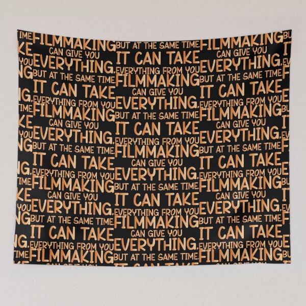 Item preview, FILMMAKING CAN GIVE YOU EVERYTHING, BUT AT THE SAME TIME, IT CAN TAKE EVERYTHING FROM YOU - Filmmakers cinematographer Sarcastic Funny Hilarious Present For Mom, Dad , Girlfriend Or Boyfriend designed and sold by Aymanclothings.