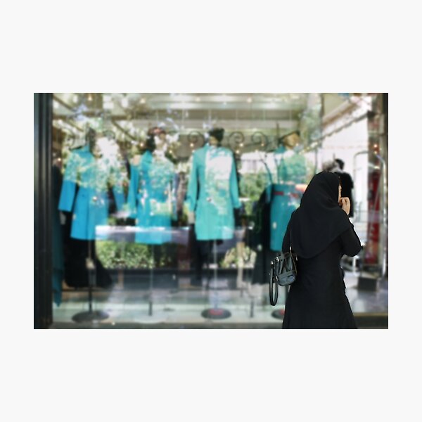 The color to wear - if you dare! Photographic Print