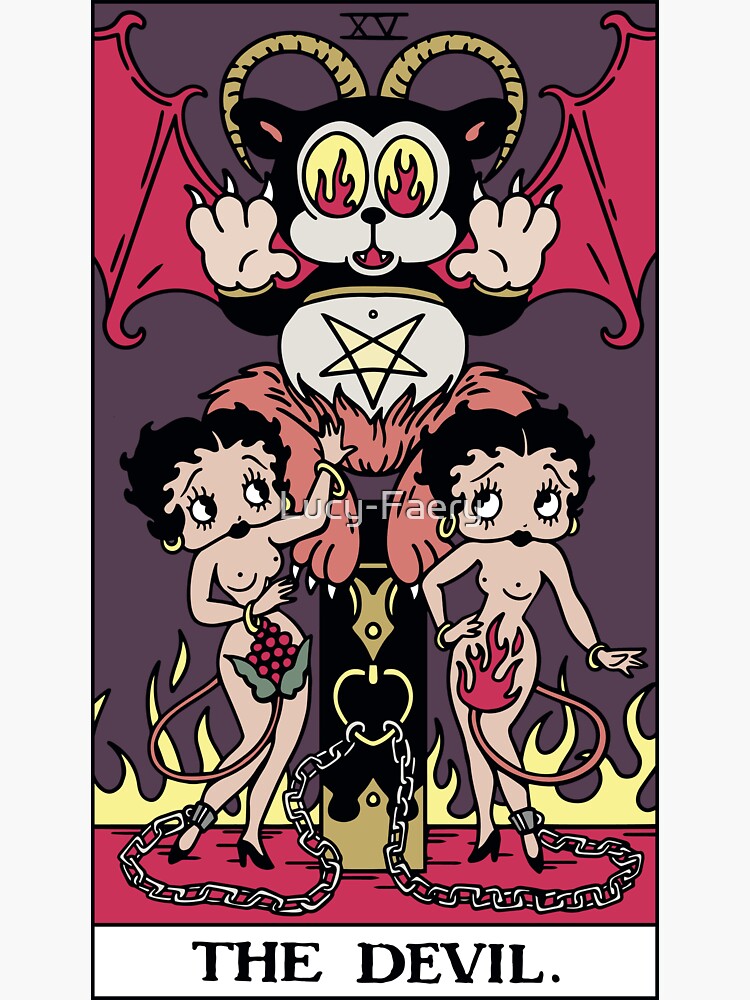 Betty boop devilish.