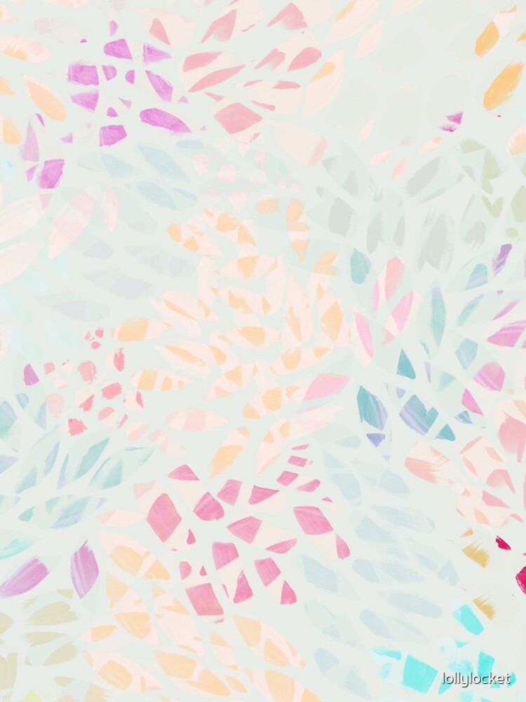 Thumbnail 4 of 4, iPhone Case, Exploding Petals 2 designed and sold by lollylocket.