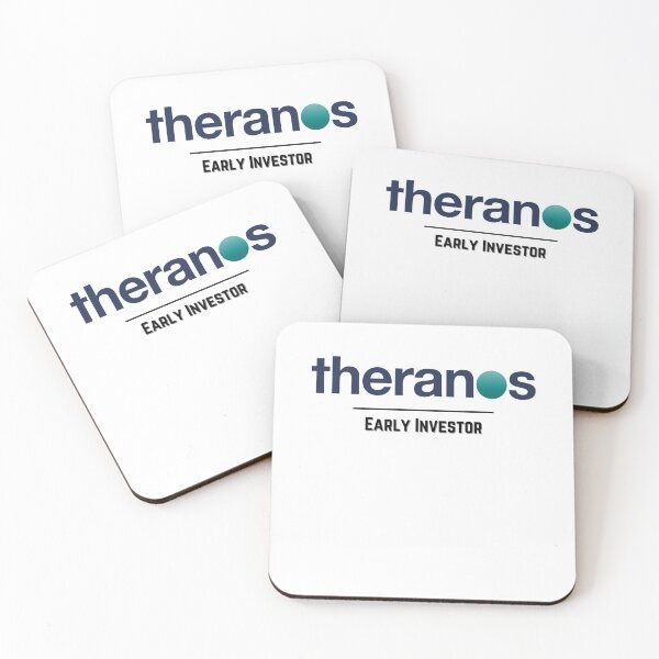 Item preview, Theranos Early Investor Classic T-Shirt designed and sold by 4you-shop.