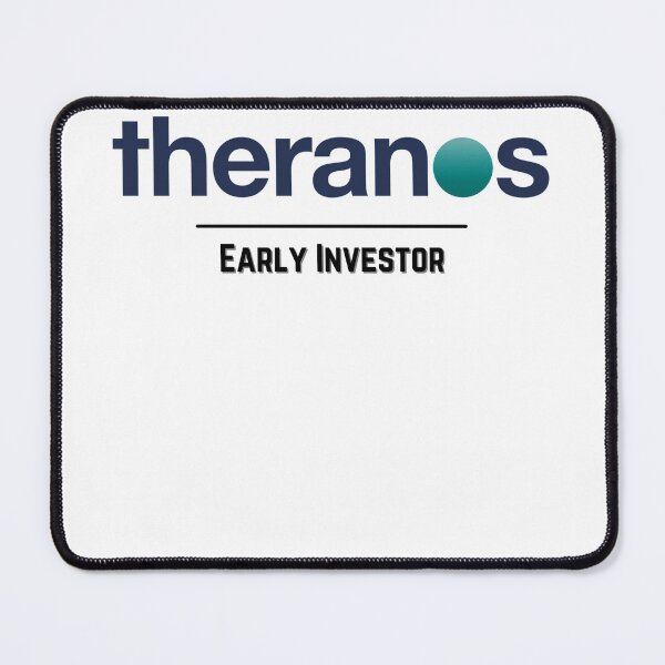 Item preview, Theranos Early Investor Classic T-Shirt designed and sold by 4you-shop.