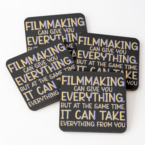 Item preview, FILMMAKING CAN GIVE YOU EVERYTHING, BUT AT THE SAME TIME, IT CAN TAKE EVERYTHING FROM YOU - Filmmakers cinematographer Sarcastic Funny Hilarious Present For Mom, Dad , Girlfriend Or Boyfriend designed and sold by Aymanclothings.