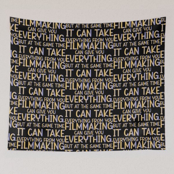 Item preview, FILMMAKING CAN GIVE YOU EVERYTHING, BUT AT THE SAME TIME, IT CAN TAKE EVERYTHING FROM YOU - Filmmakers cinematographer Sarcastic Funny Hilarious Present For Mom, Dad , Girlfriend Or Boyfriend designed and sold by Aymanclothings.