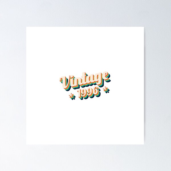 Item preview, Vintage 1996 Retro designed and sold by Teelogic.