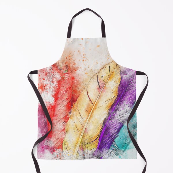 Aperçu de l'œuvre Technique d'aquarelle de plumes rétro créée et vendue par NoahDea.