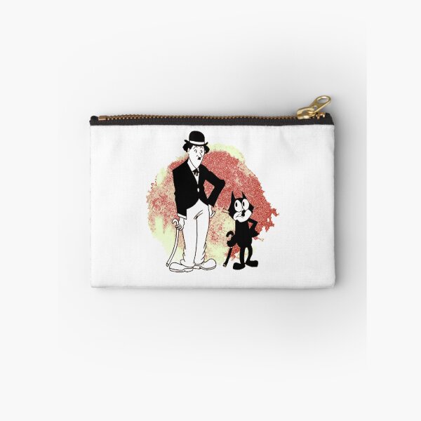 Item preview, felix the cat and chaplin  designed and sold by mericanMerc.