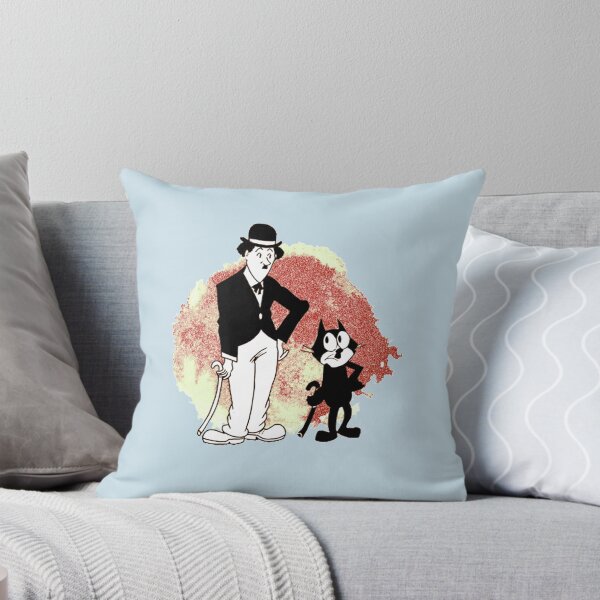 Item preview, felix the cat and chaplin  designed and sold by mericanMerc.