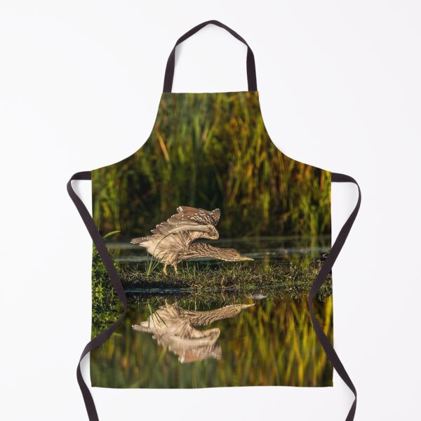Item preview, Black-Crowned Night Heron Wingstretch designed and sold by Michael Cummings.