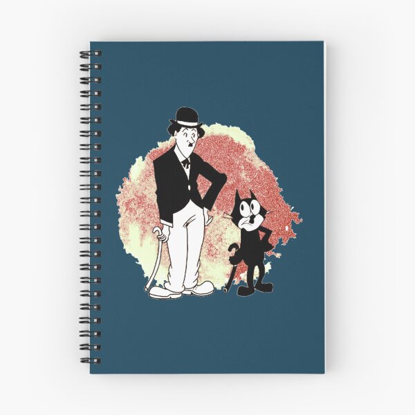 Item preview, felix the cat and chaplin  designed and sold by mericanMerc.