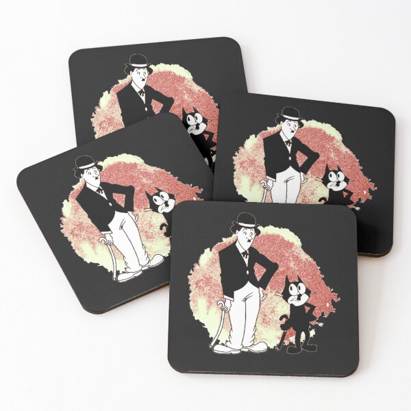 Item preview, felix the cat and chaplin  designed and sold by mericanMerc.