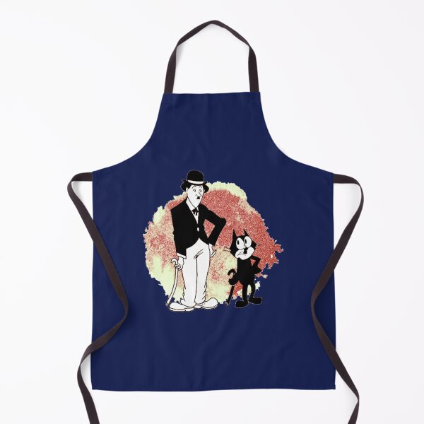 Item preview, felix the cat and chaplin  designed and sold by mericanMerc.