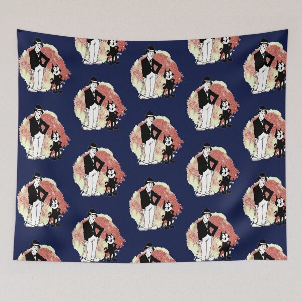 Item preview, felix the cat and chaplin  designed and sold by mericanMerc.