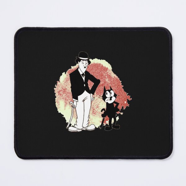 Item preview, felix the cat and chaplin designed and sold by mericanMerc.