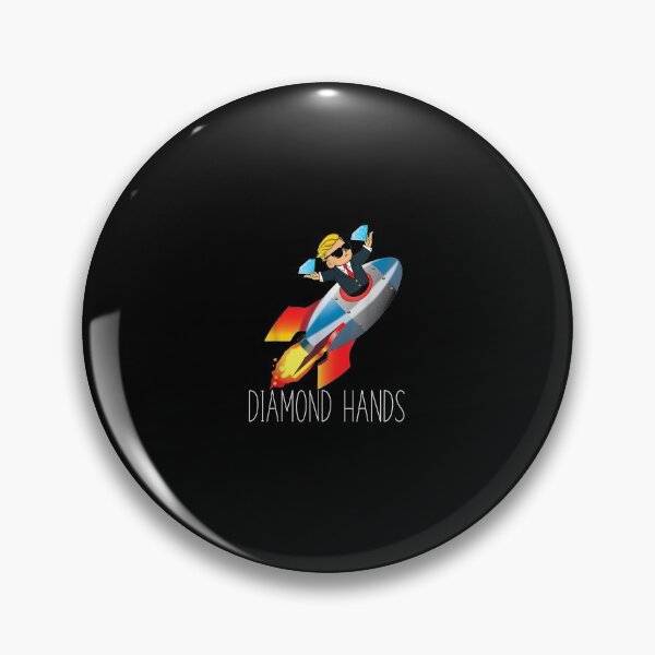 Item preview, WallStreetBets WSB Rocket Ship To The Moon No Paper Hands designed and sold by MuratshiMana.
