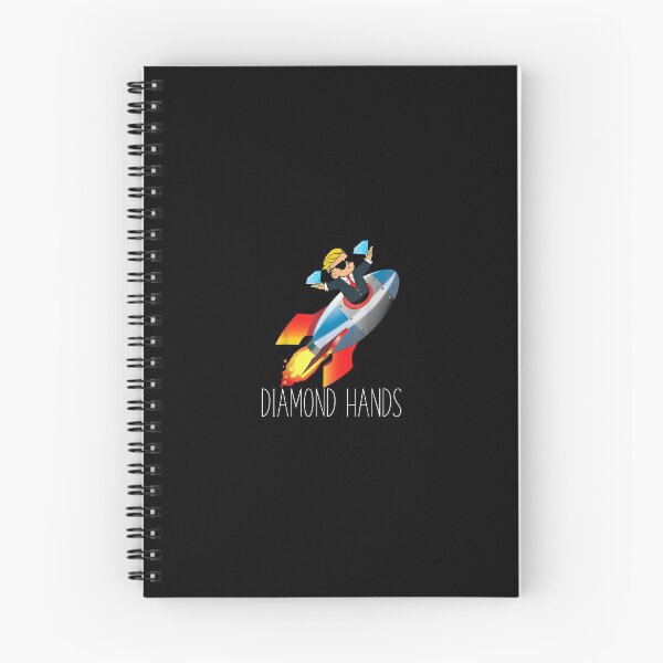 Item preview, WallStreetBets WSB Rocket Ship To The Moon No Paper Hands designed and sold by MuratshiMana.