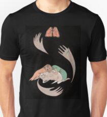 Purity Ring Shrines logo Unisex T-Shirt