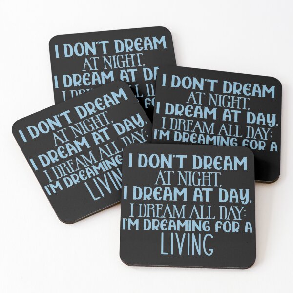 Item preview, I DON’T DREAM AT NIGHT, I DREAM AT DAY, I DREAM ALL DAY; I’M DREAMING FOR A LIVING - Filmmakers cinematographer Sarcastic Funny Hilarious Present For Mom, Dad , Girlfriend Or Boyfriend designed and sold by Aymanclothings.