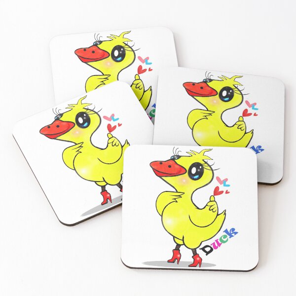 Item preview, Charming duck  designed and sold by Shirley cute art .