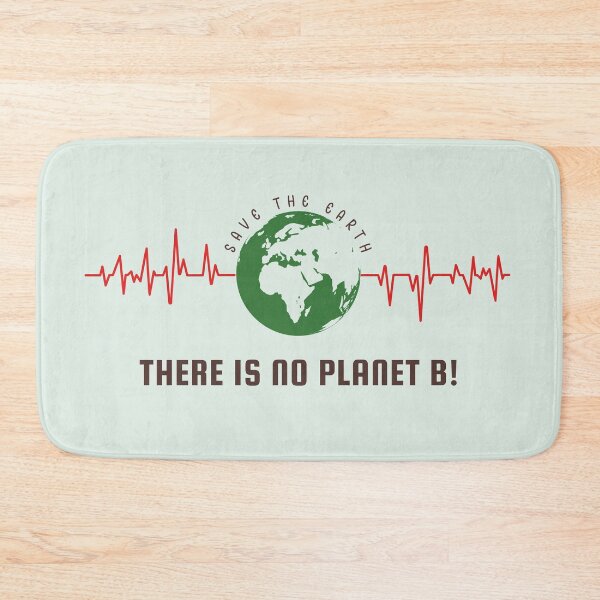 Item preview, Save The Earth - White Edition designed and sold by Udecide Store.