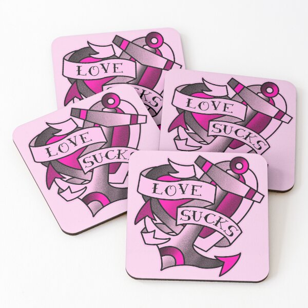 Item preview,  Love sucks, divorce party merch designed and sold by weilertsen.