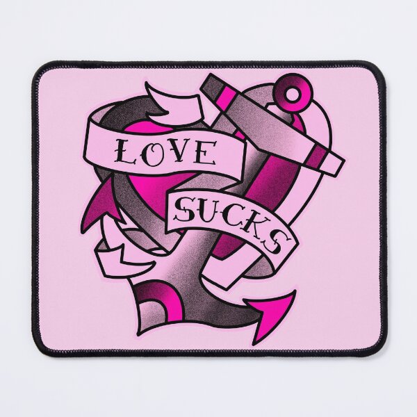 Item preview, Love sucks, divorce party merch designed and sold by weilertsen.