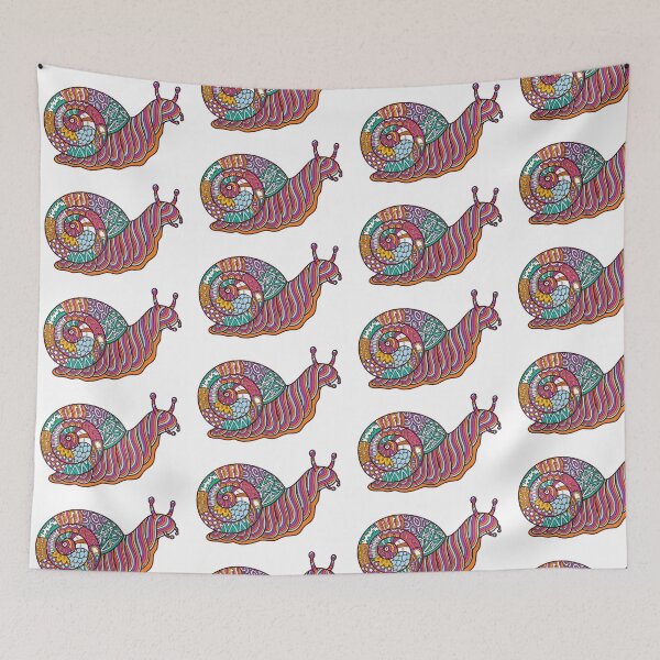 Item preview, garden snail designed and sold by Yuliia Studzinska.