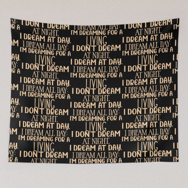 Item preview, I DON’T DREAM AT NIGHT, I DREAM AT DAY, I DREAM ALL DAY; I’M DREAMING FOR A LIVING - Filmmakers cinematographer Sarcastic Funny Hilarious Present For Mom, Dad , Girlfriend Or Boyfriend designed and sold by Aymanclothings.