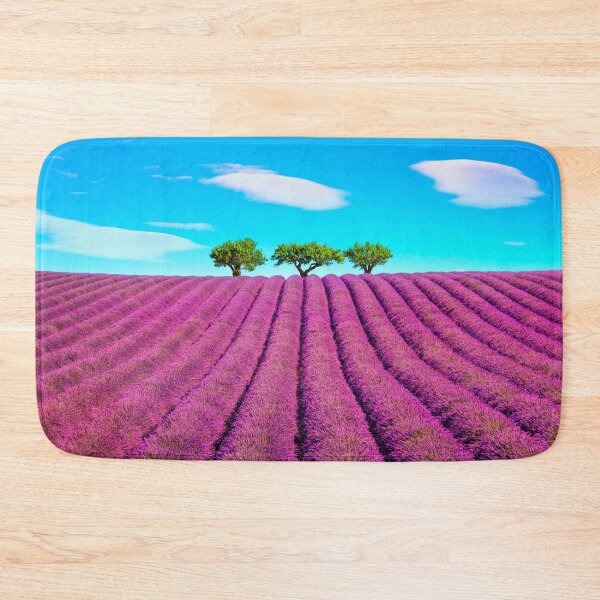 Item preview, Lavender flowers field and trees. Provence designed and sold by Stefano Orazzini.