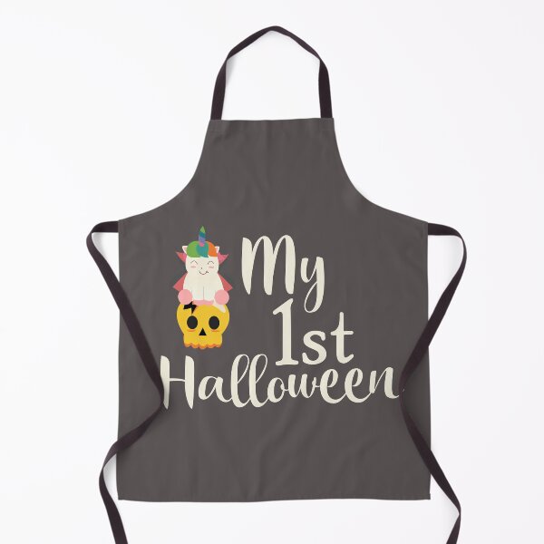Item preview, My First Halloween with Cute Vampire And Skull designed and sold by DAFIN.