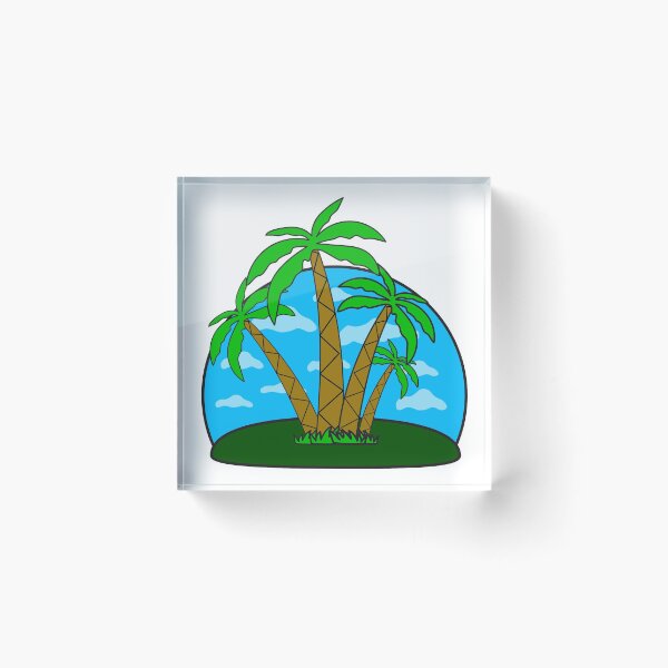 Item preview, Coconut Trees designed and sold by Chamika69.