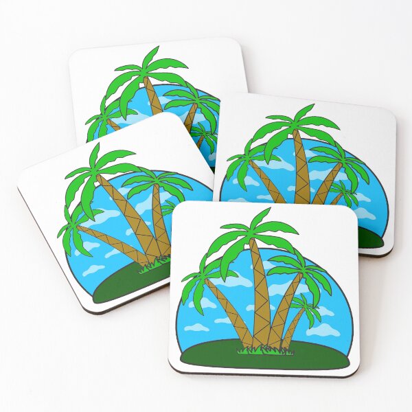 Item preview, Coconut Trees designed and sold by Chamika69.